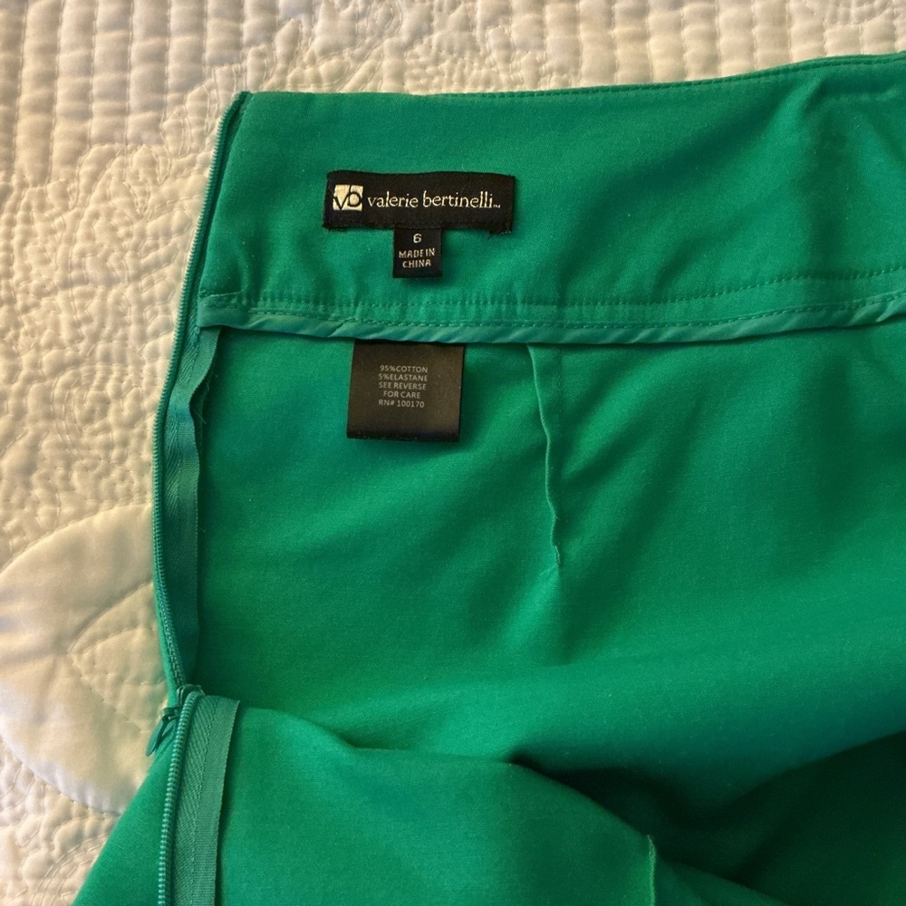 Valerie Bertinelli Teal Pencil Skirt - Picture 7 of 9